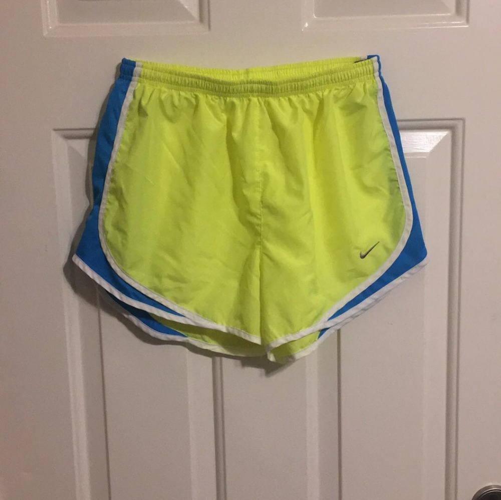 Nike running shorts